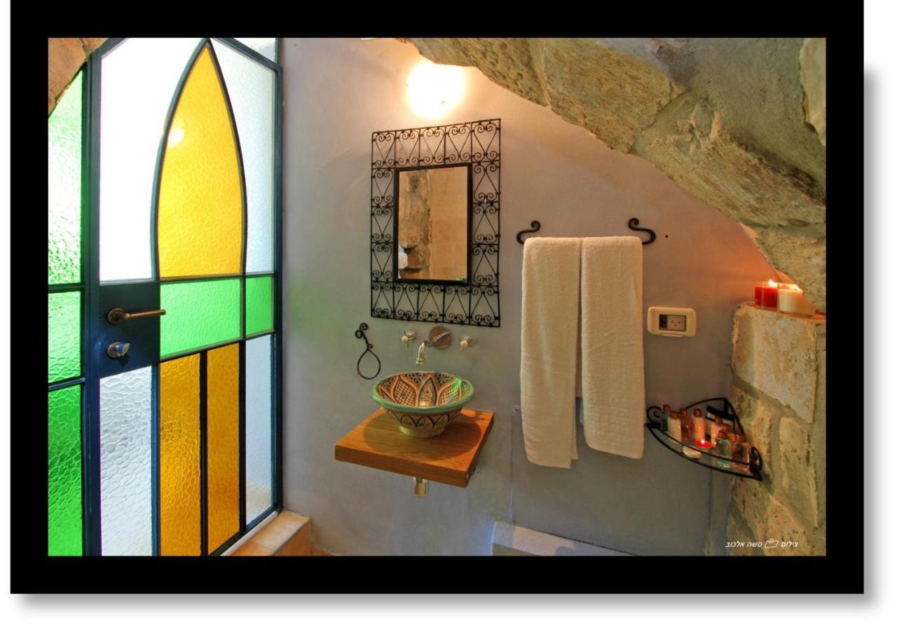 Beit Ha'Omanim Hotel ซาเฟด ภายนอก รูปภาพ