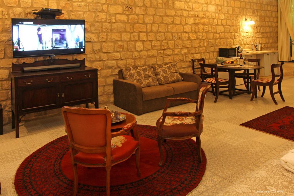 Beit Ha'Omanim Hotel ซาเฟด ห้อง รูปภาพ