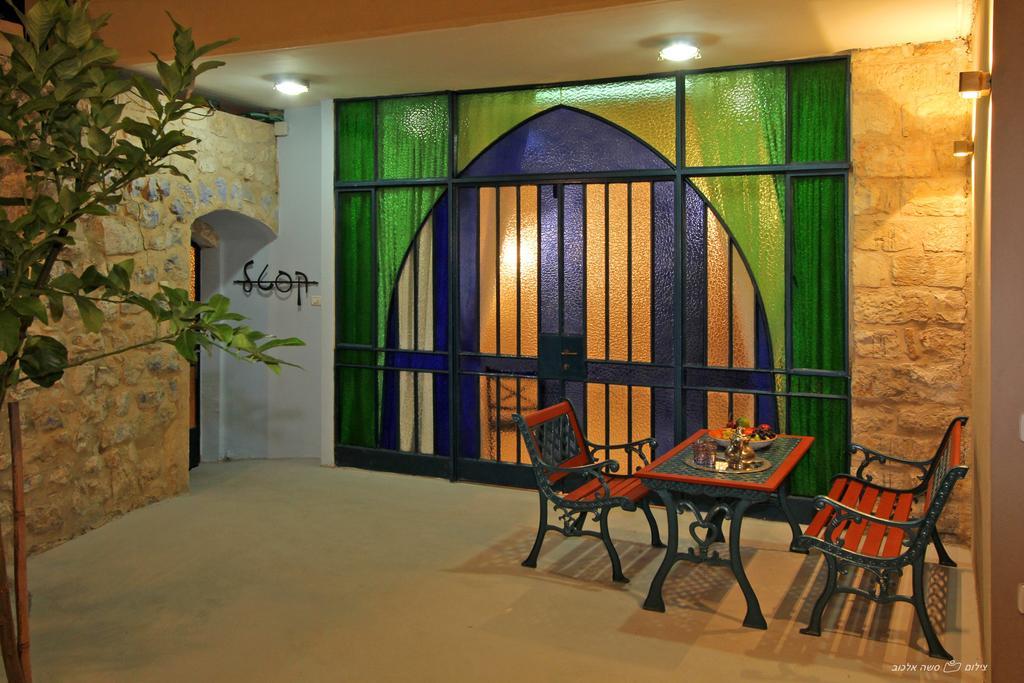 Beit Ha'Omanim Hotel ซาเฟด ห้อง รูปภาพ