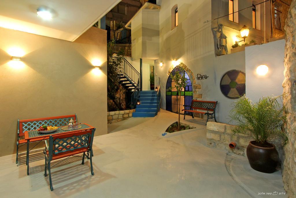 Beit Ha'Omanim Hotel ซาเฟด ภายนอก รูปภาพ